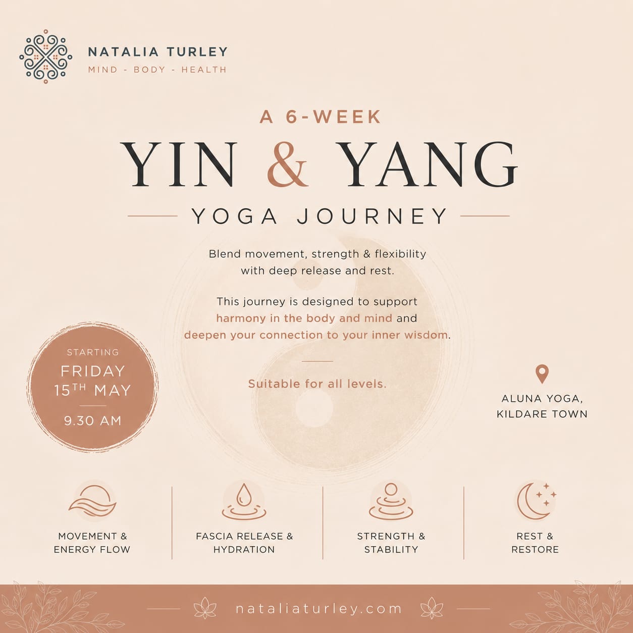 Natalia Turley Yoga Classes
